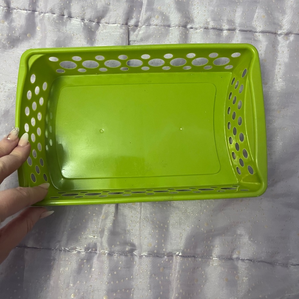 Y2K Storage Container 💚 - Picture 1 of 3